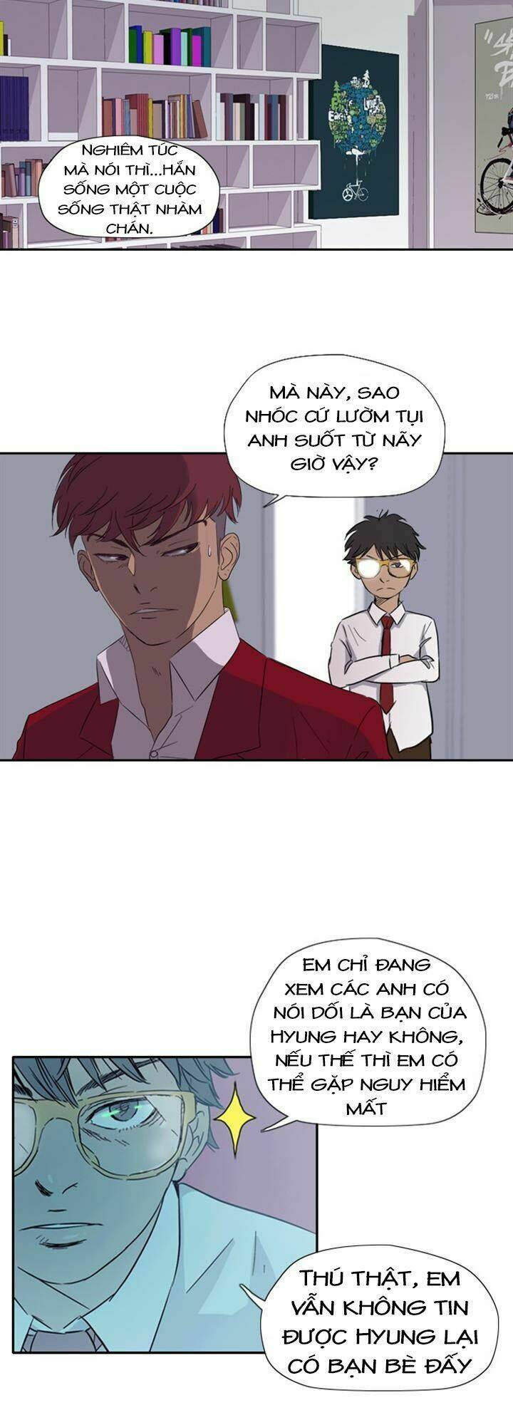 Thể Thao Cực Hạn - Chapter 9 - Page 20