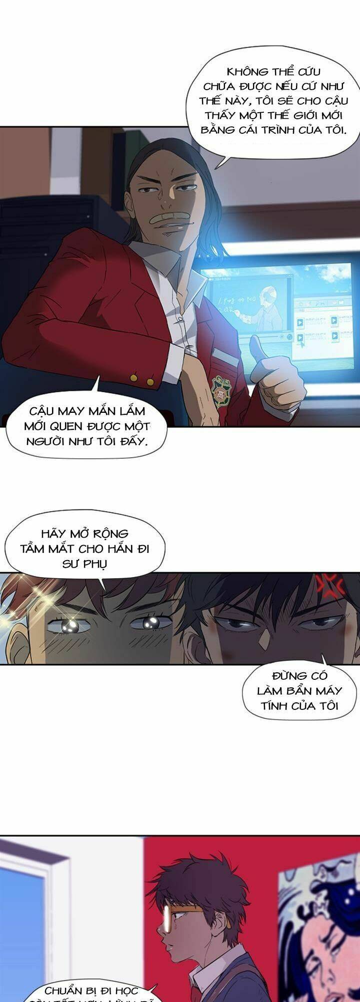 Thể Thao Cực Hạn - Chapter 9 - Page 37