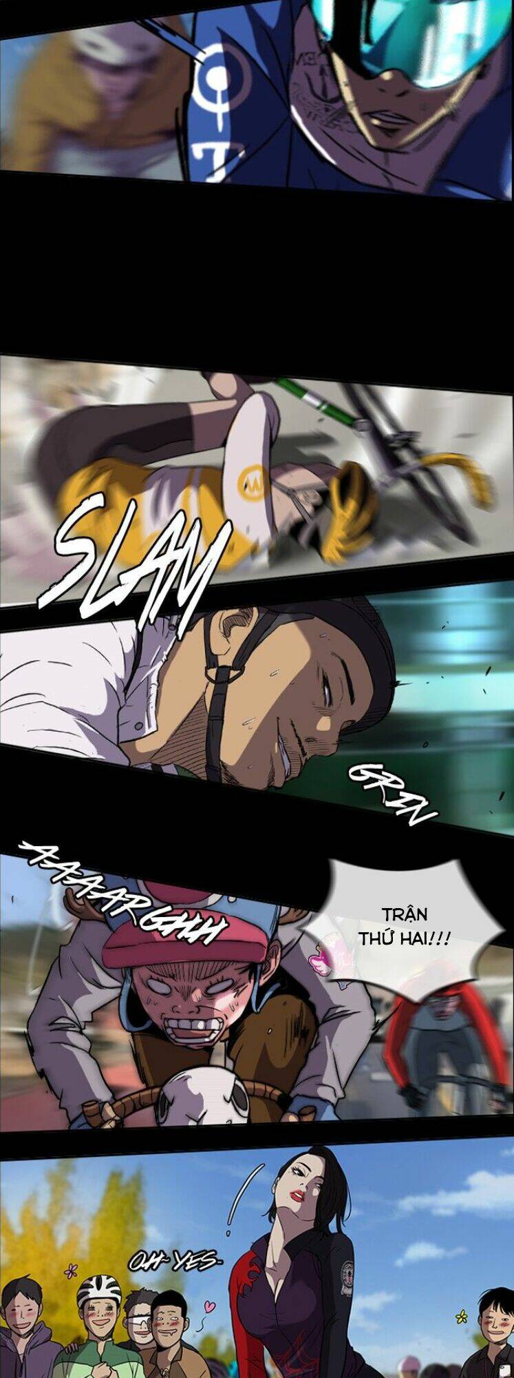 Thể Thao Cực Hạn - Chapter 90.5 - Page 5