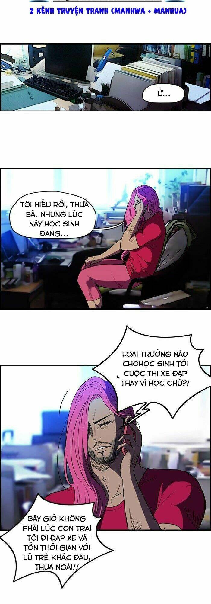 Thể Thao Cực Hạn - Chapter 93 - Page 8
