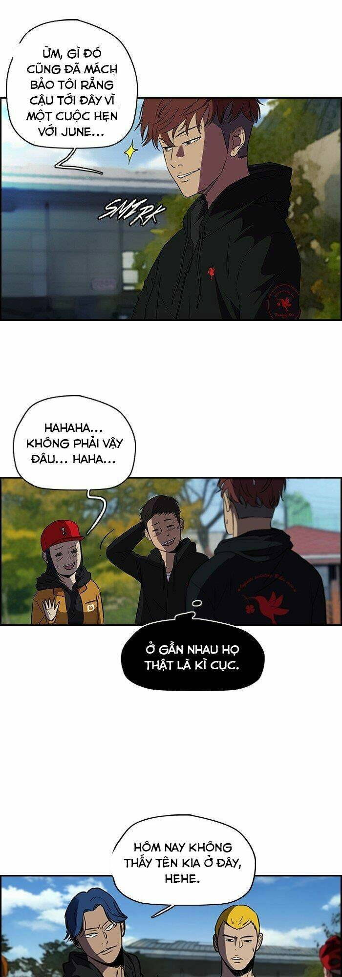 Thể Thao Cực Hạn - Chapter 96 - Page 11