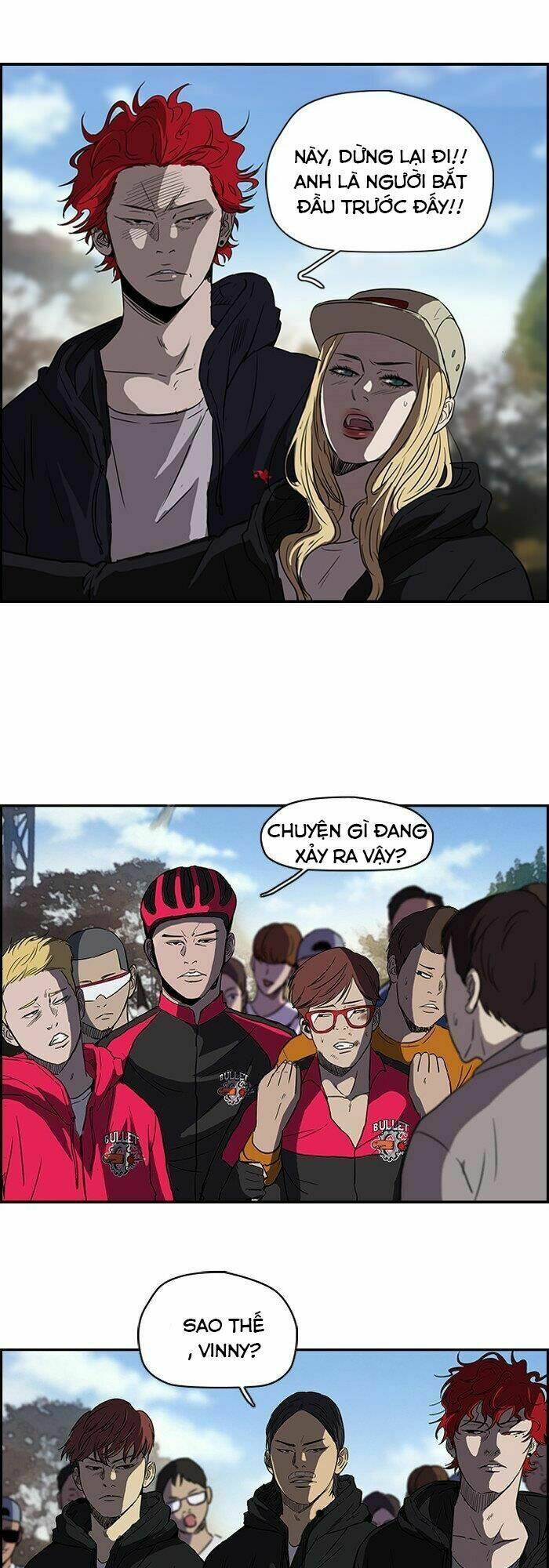 Thể Thao Cực Hạn - Chapter 99 - Page 17
