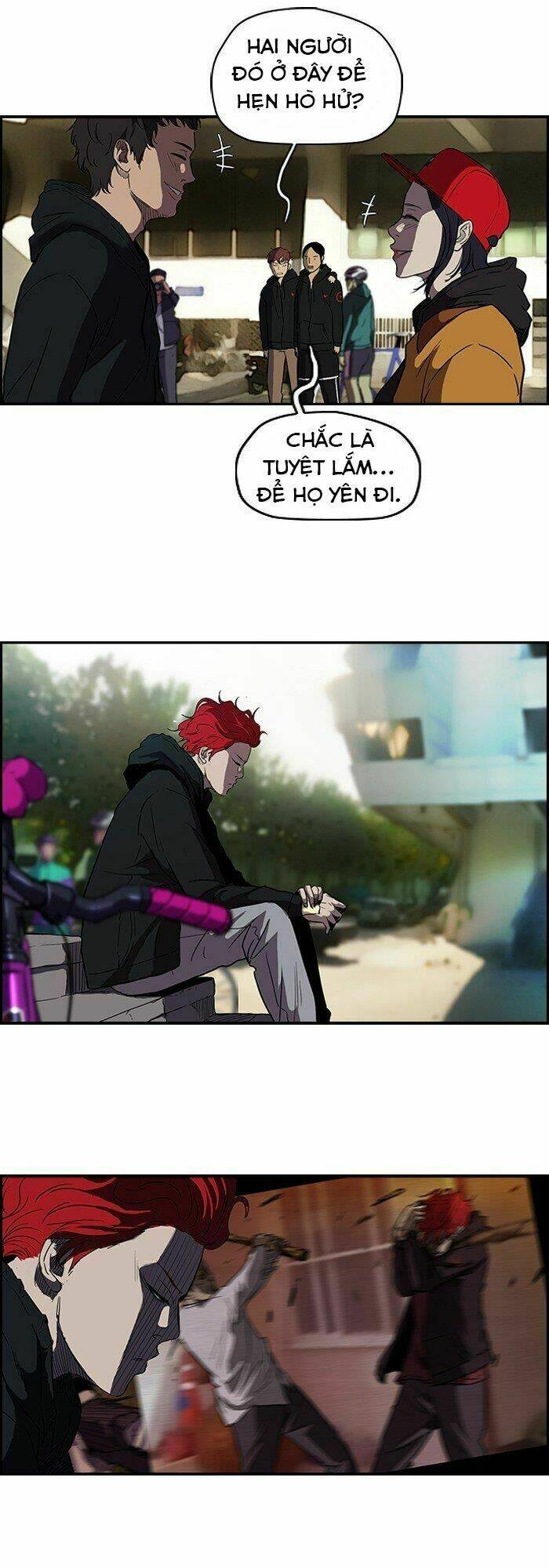 Thể Thao Cực Hạn - Chapter 99 - Page 8