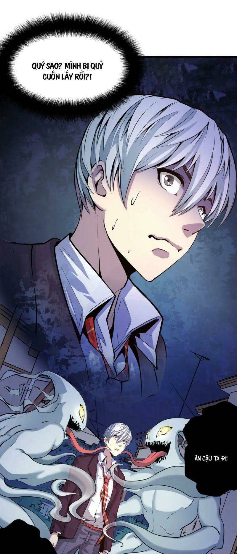 Trở Thành Thần Chủ Cthulhu - Chapter 1 - Page 38