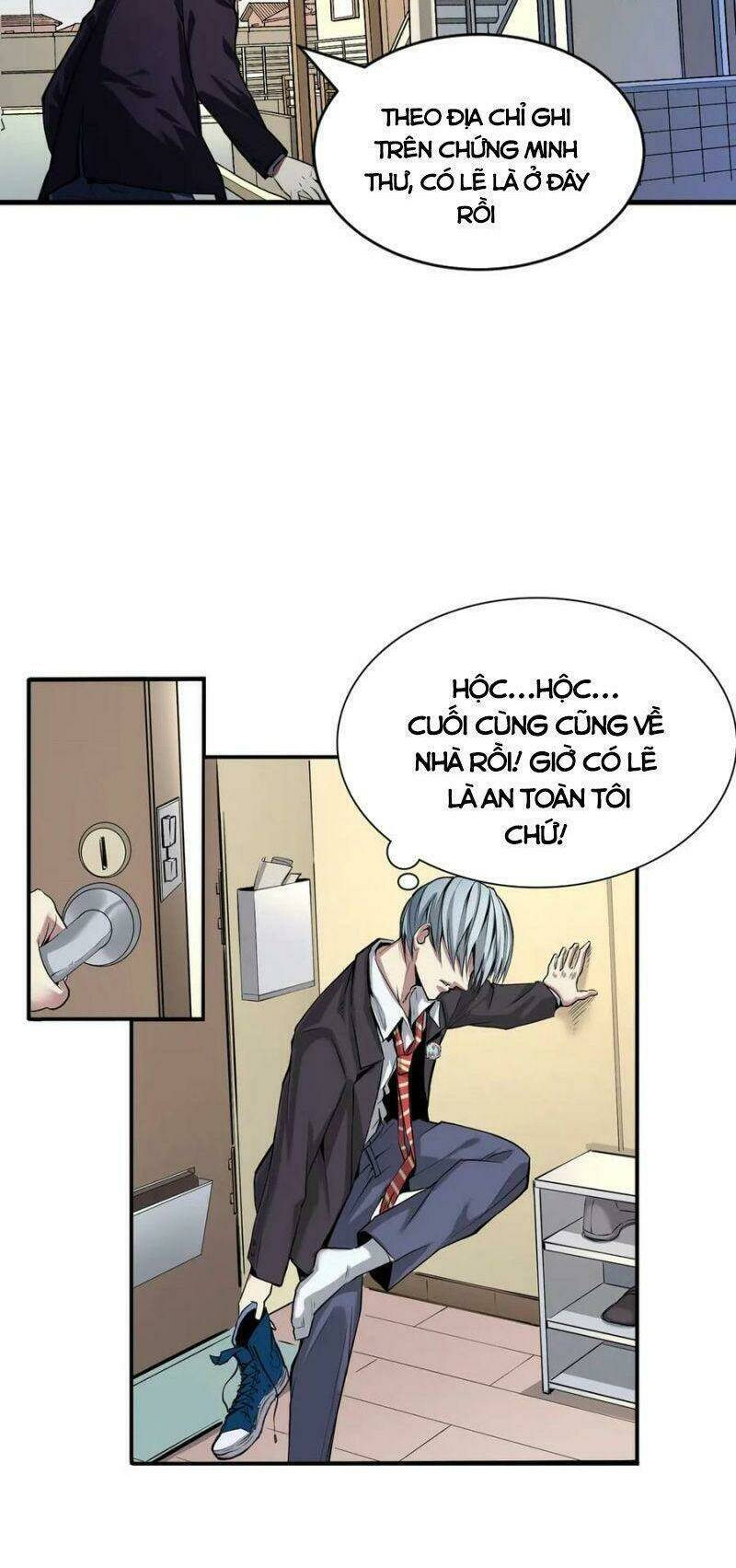 Trở Thành Thần Chủ Cthulhu - Chapter 1 - Page 45