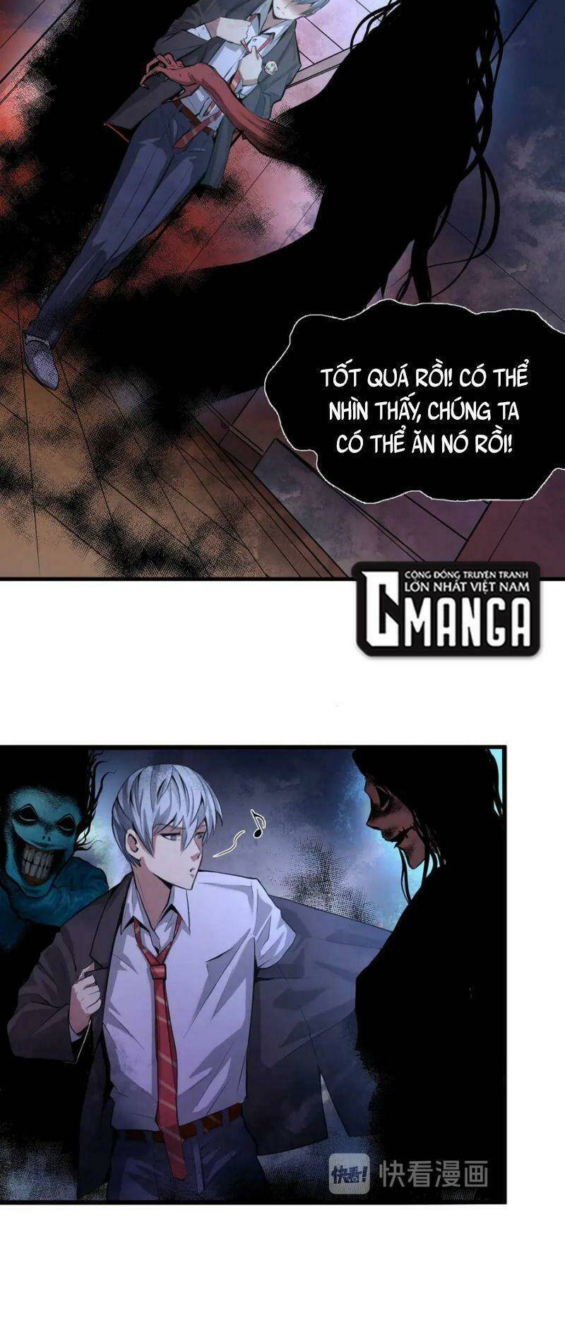 Trở Thành Thần Chủ Cthulhu - Chapter 1 - Page 53