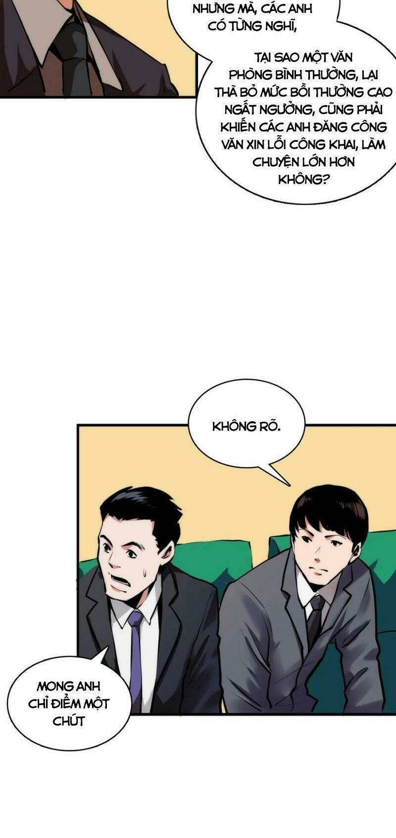 Trở Thành Thần Chủ Cthulhu - Chapter 10 - Page 33