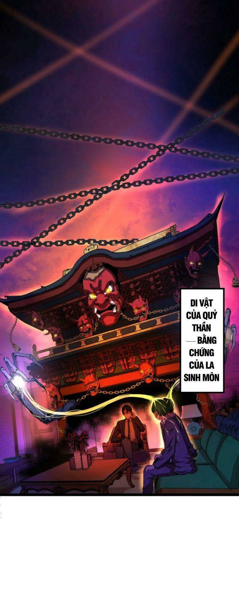 Trở Thành Thần Chủ Cthulhu - Chapter 10 - Page 44