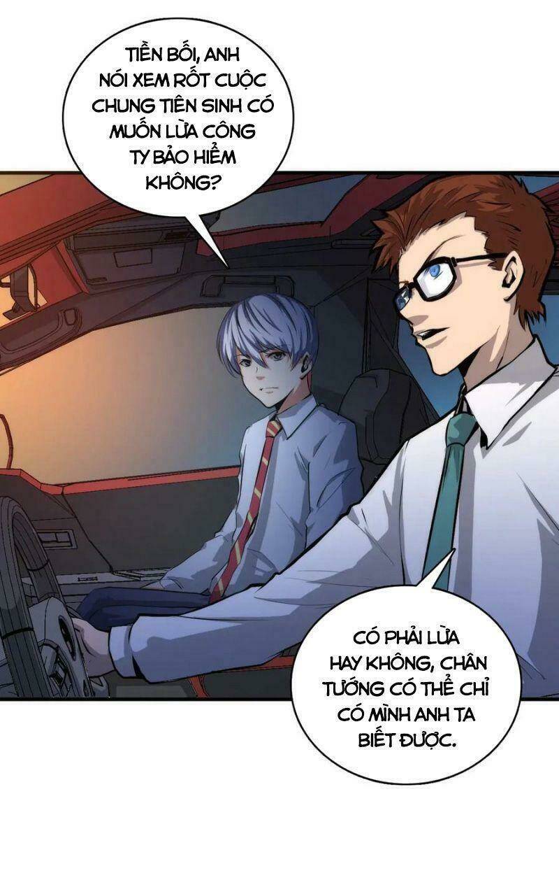 Trở Thành Thần Chủ Cthulhu - Chapter 10 - Page 48