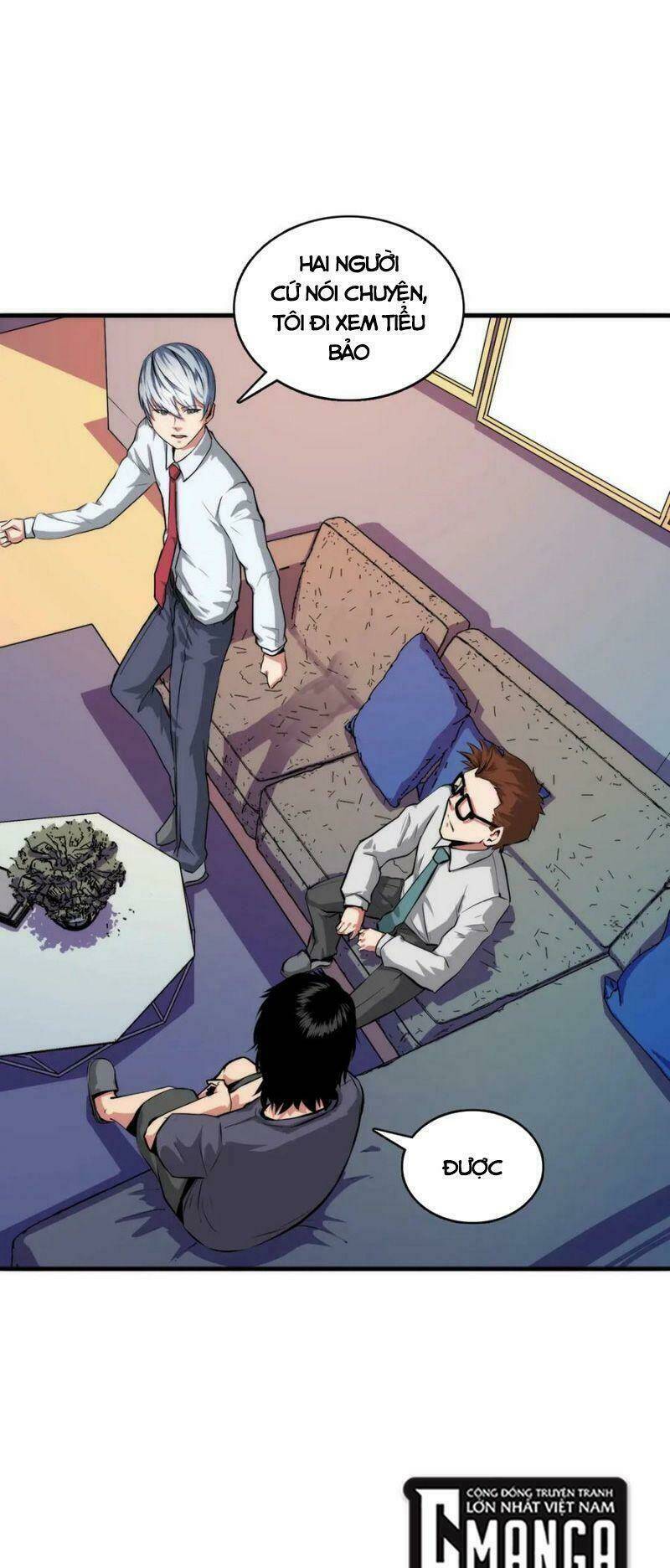 Trở Thành Thần Chủ Cthulhu - Chapter 10 - Page 8