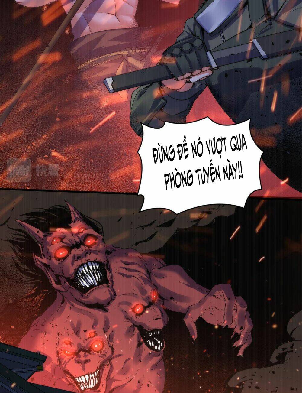 Trở Thành Thần Chủ Cthulhu - Chapter 100 - Page 24