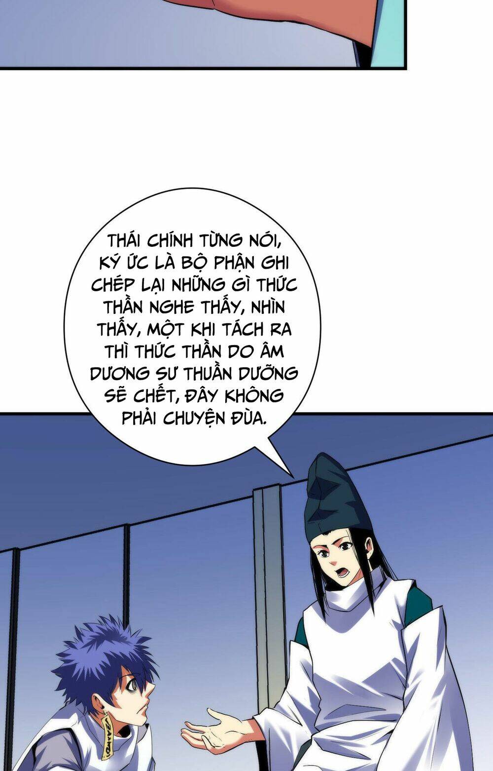 Trở Thành Thần Chủ Cthulhu - Chapter 100 - Page 54