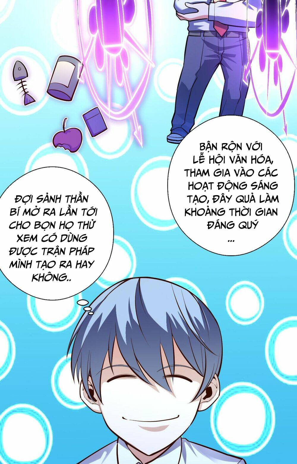 Trở Thành Thần Chủ Cthulhu - Chapter 101 - Page 16