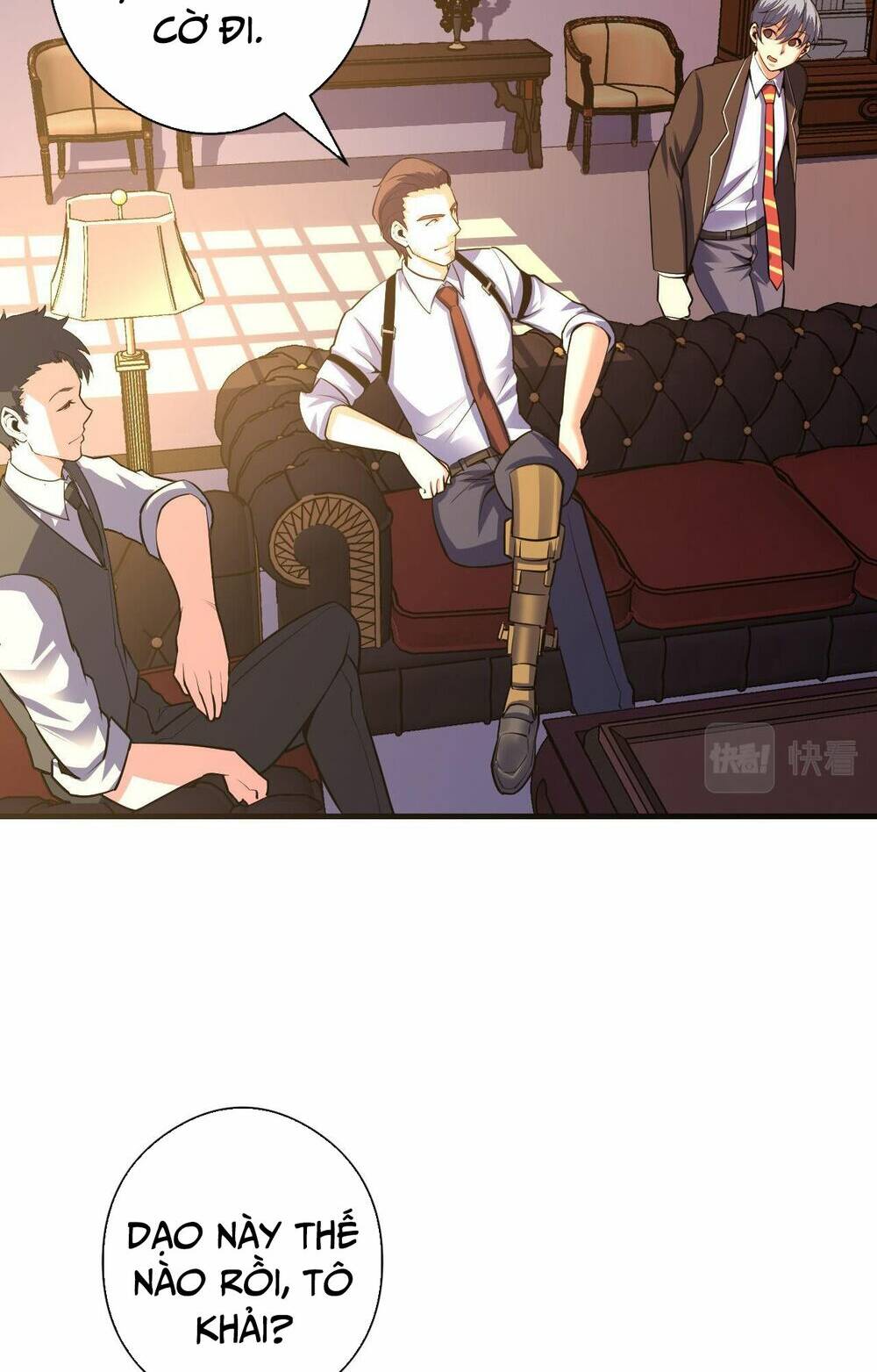 Trở Thành Thần Chủ Cthulhu - Chapter 101 - Page 23