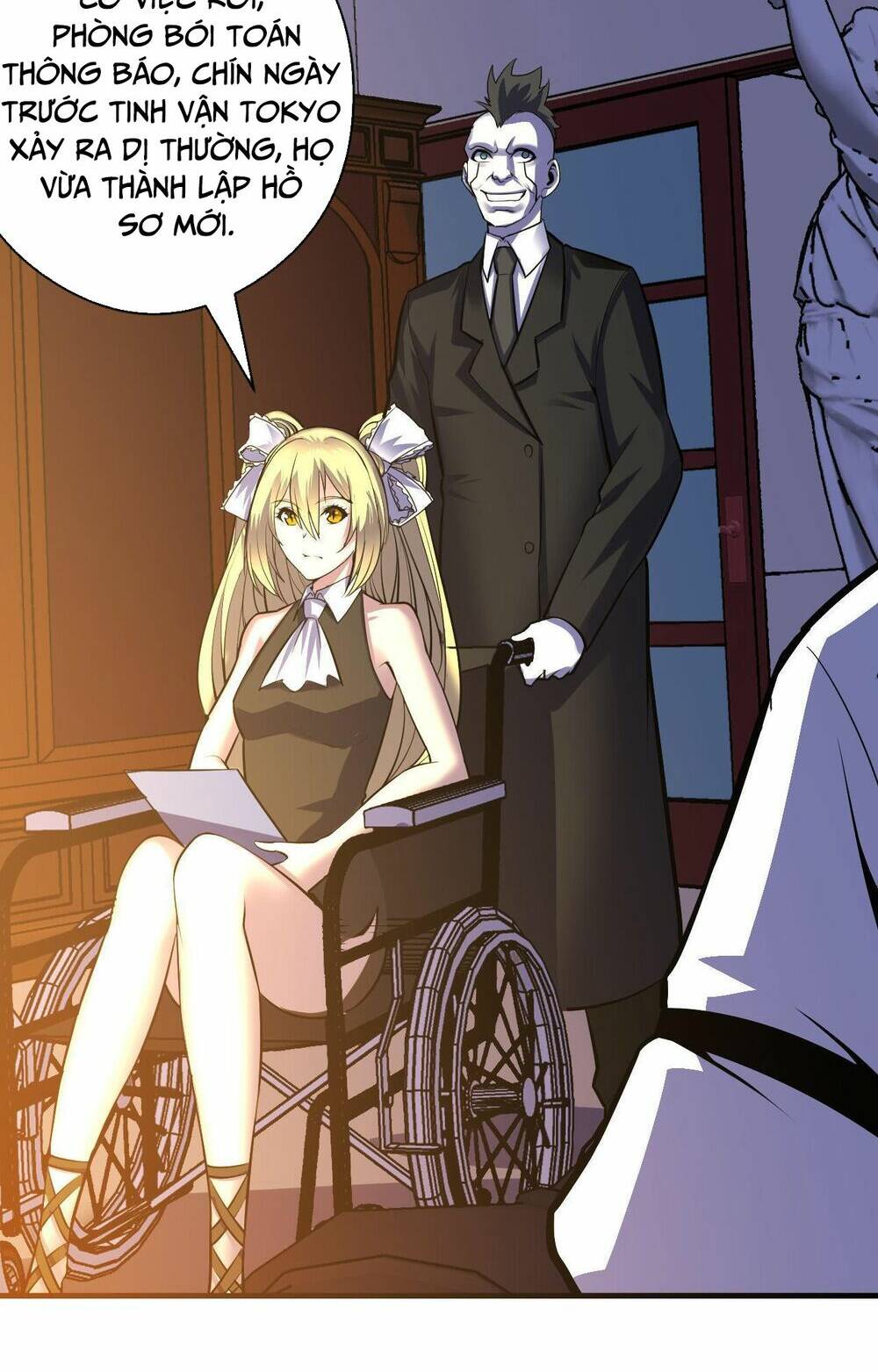 Trở Thành Thần Chủ Cthulhu - Chapter 101 - Page 27
