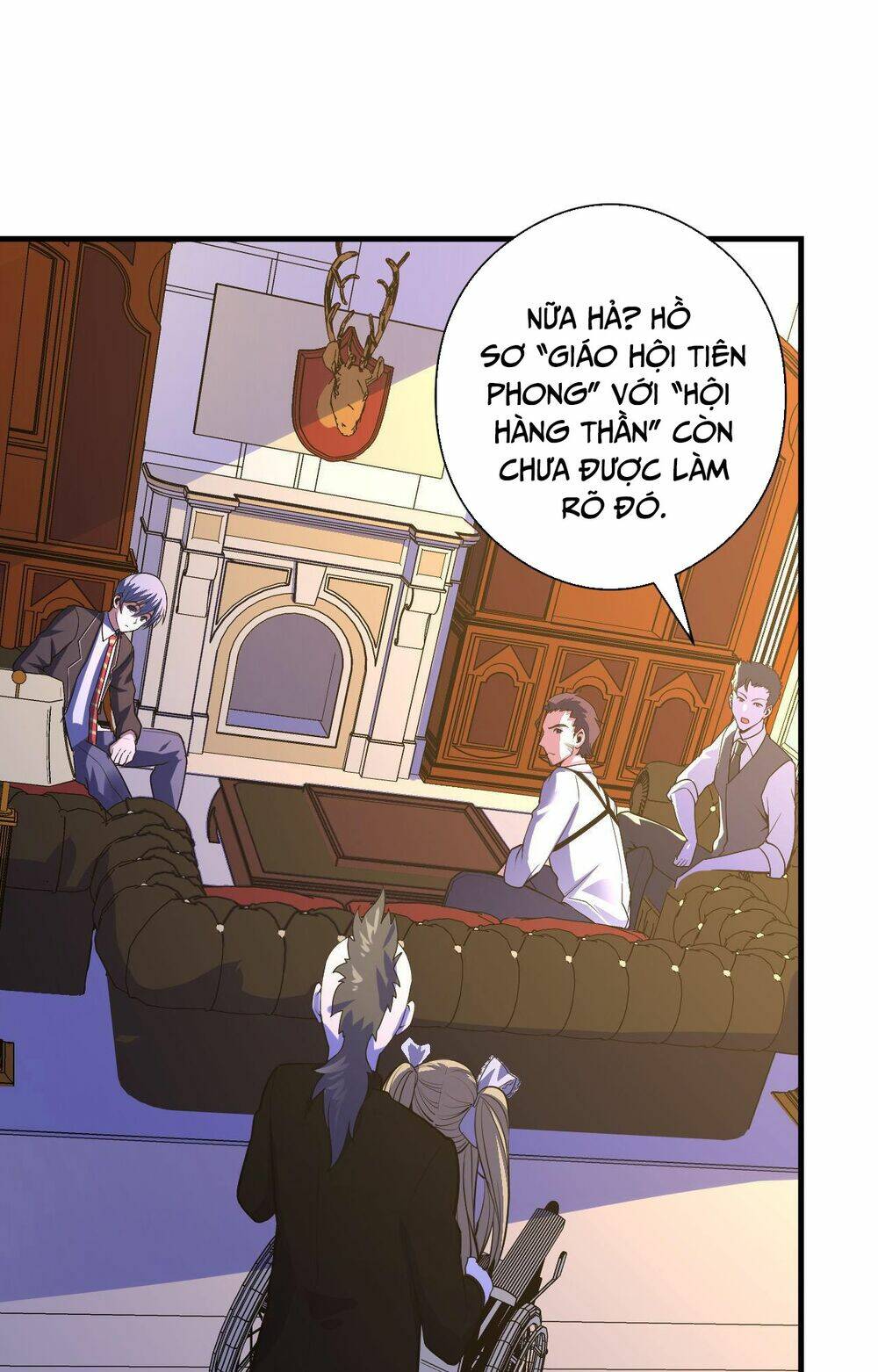 Trở Thành Thần Chủ Cthulhu - Chapter 101 - Page 28