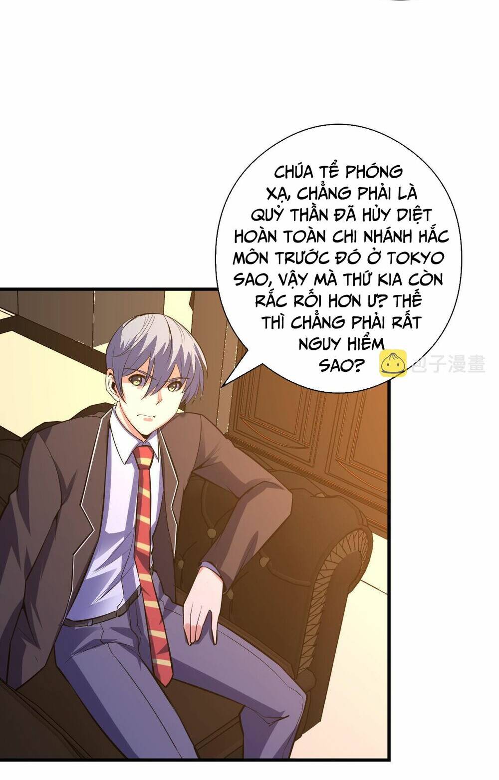 Trở Thành Thần Chủ Cthulhu - Chapter 101 - Page 33