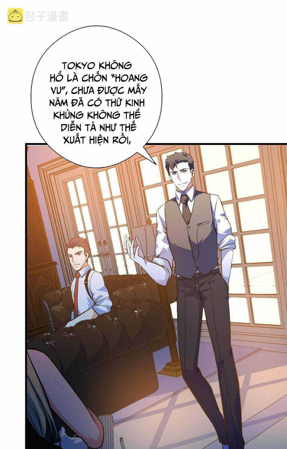 Trở Thành Thần Chủ Cthulhu - Chapter 101 - Page 34