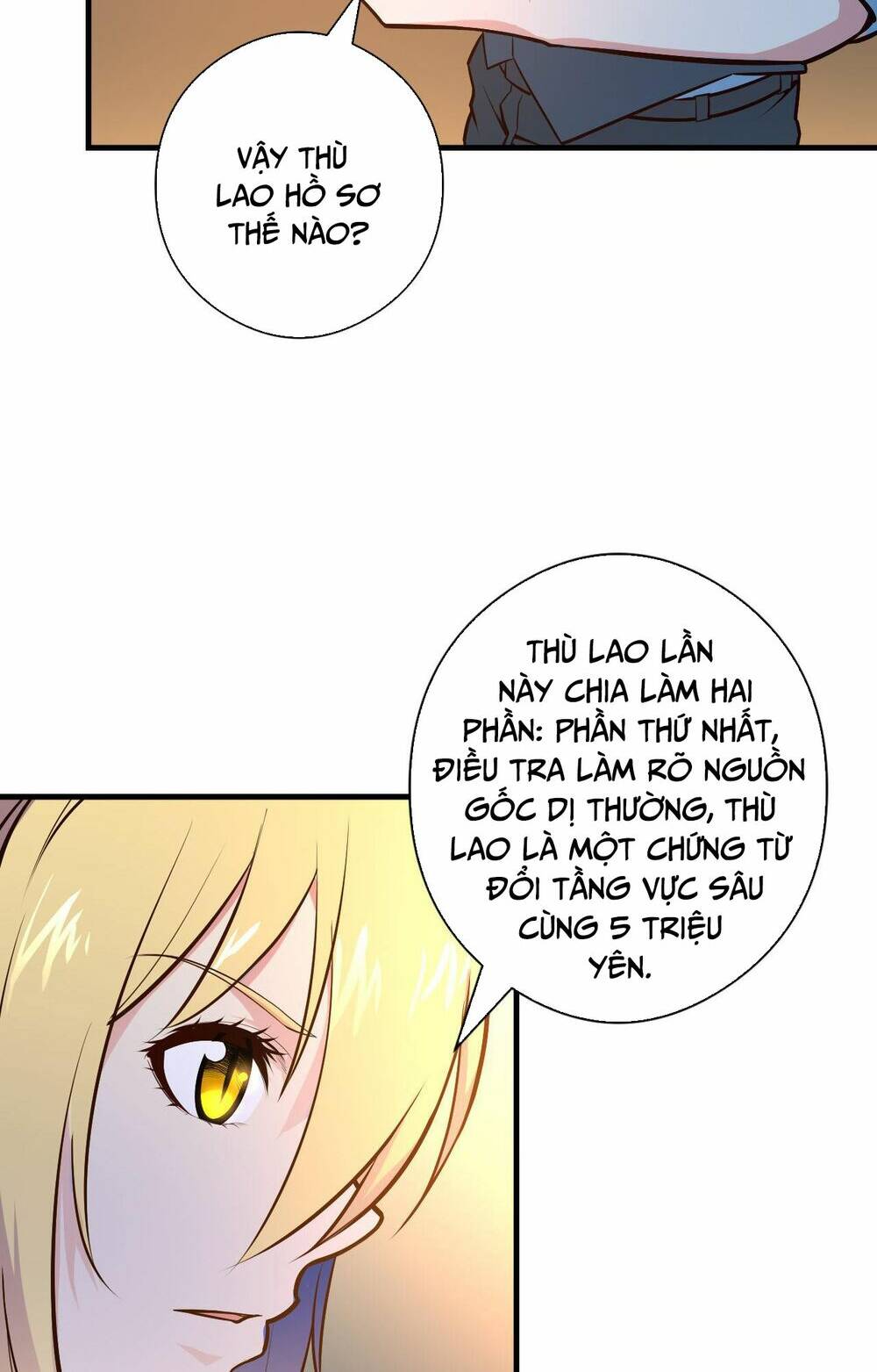 Trở Thành Thần Chủ Cthulhu - Chapter 101 - Page 37