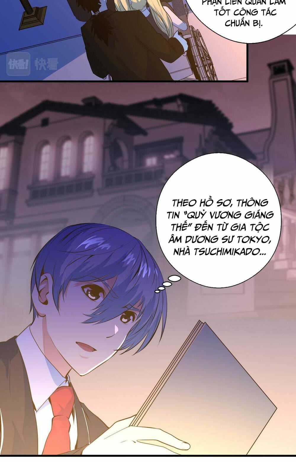 Trở Thành Thần Chủ Cthulhu - Chapter 101 - Page 41