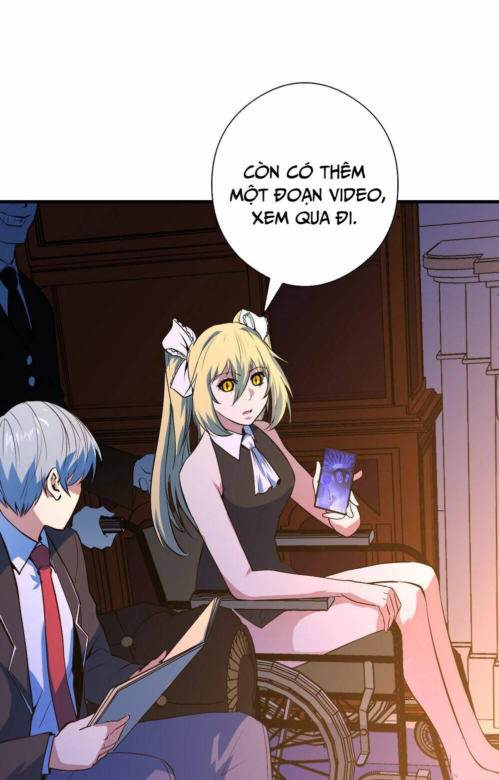 Trở Thành Thần Chủ Cthulhu - Chapter 101 - Page 44