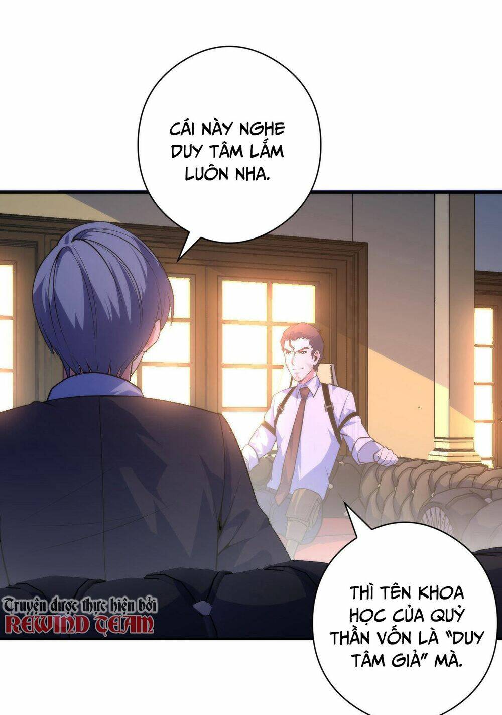 Trở Thành Thần Chủ Cthulhu - Chapter 102 - Page 24