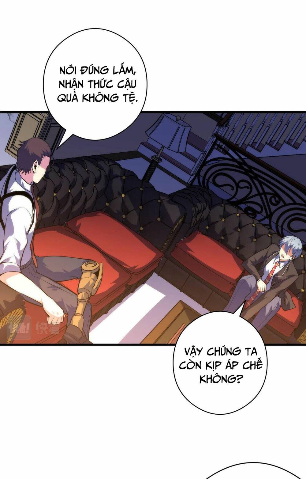 Trở Thành Thần Chủ Cthulhu - Chapter 102 - Page 27