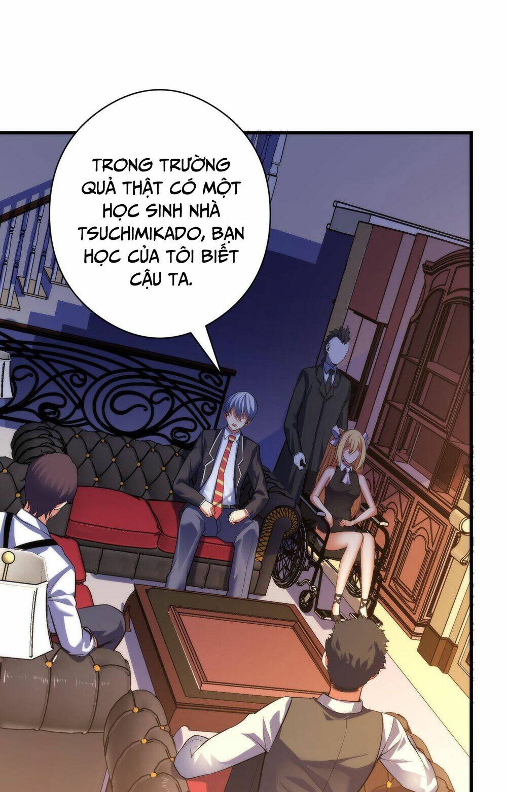 Trở Thành Thần Chủ Cthulhu - Chapter 102 - Page 8