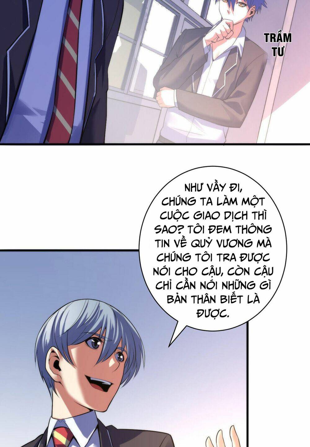 Trở Thành Thần Chủ Cthulhu - Chapter 103 - Page 28