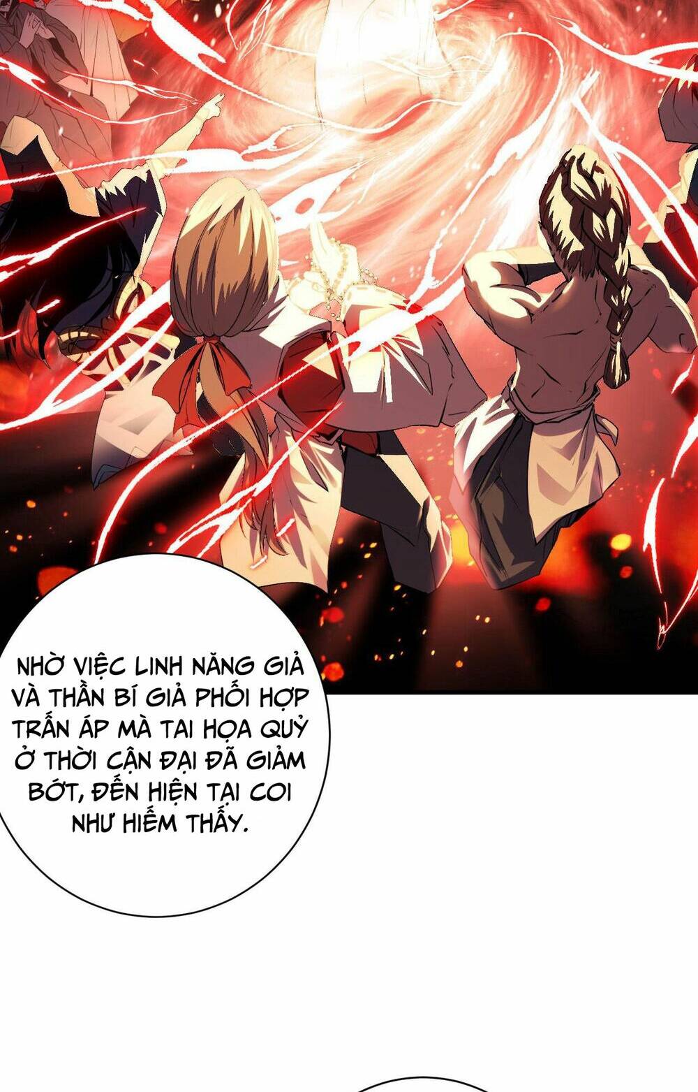 Trở Thành Thần Chủ Cthulhu - Chapter 104 - Page 21