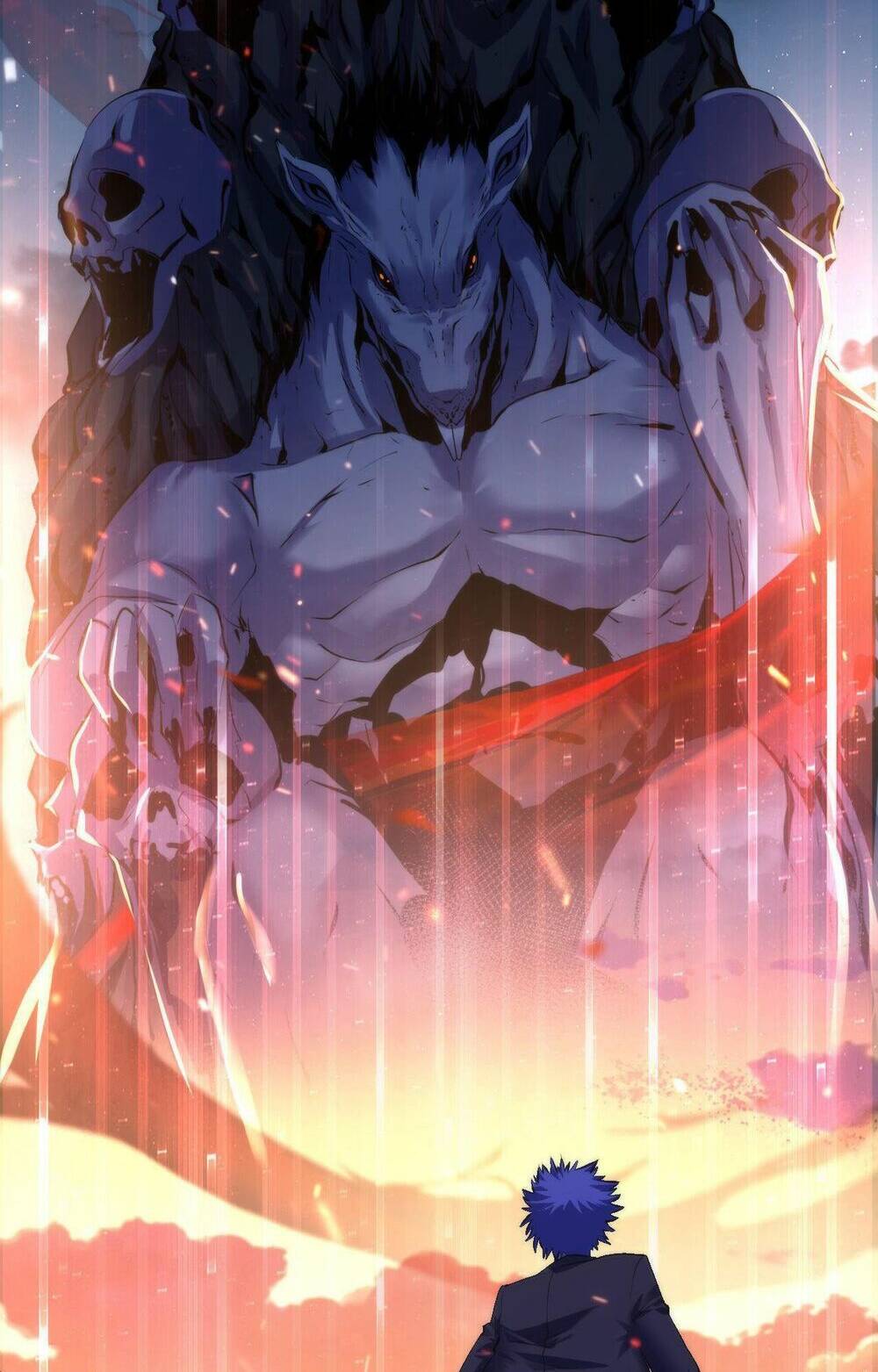 Trở Thành Thần Chủ Cthulhu - Chapter 104 - Page 3