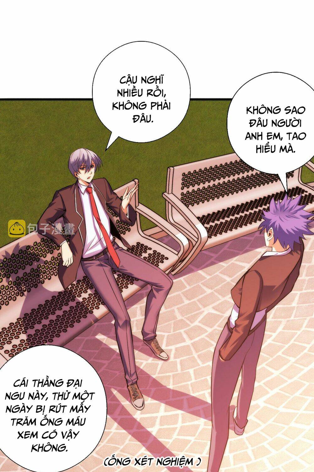 Trở Thành Thần Chủ Cthulhu - Chapter 105 - Page 20