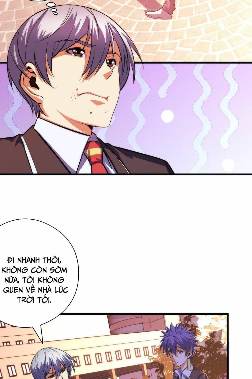 Trở Thành Thần Chủ Cthulhu - Chapter 105 - Page 21