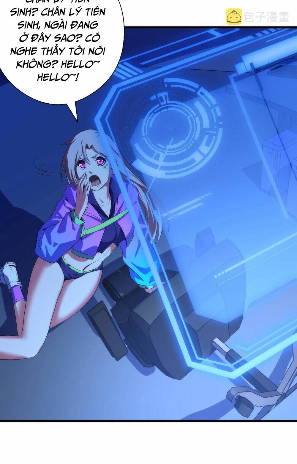 Trở Thành Thần Chủ Cthulhu - Chapter 105 - Page 57