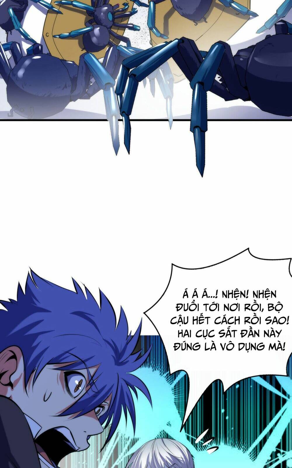 Trở Thành Thần Chủ Cthulhu - Chapter 106 - Page 38