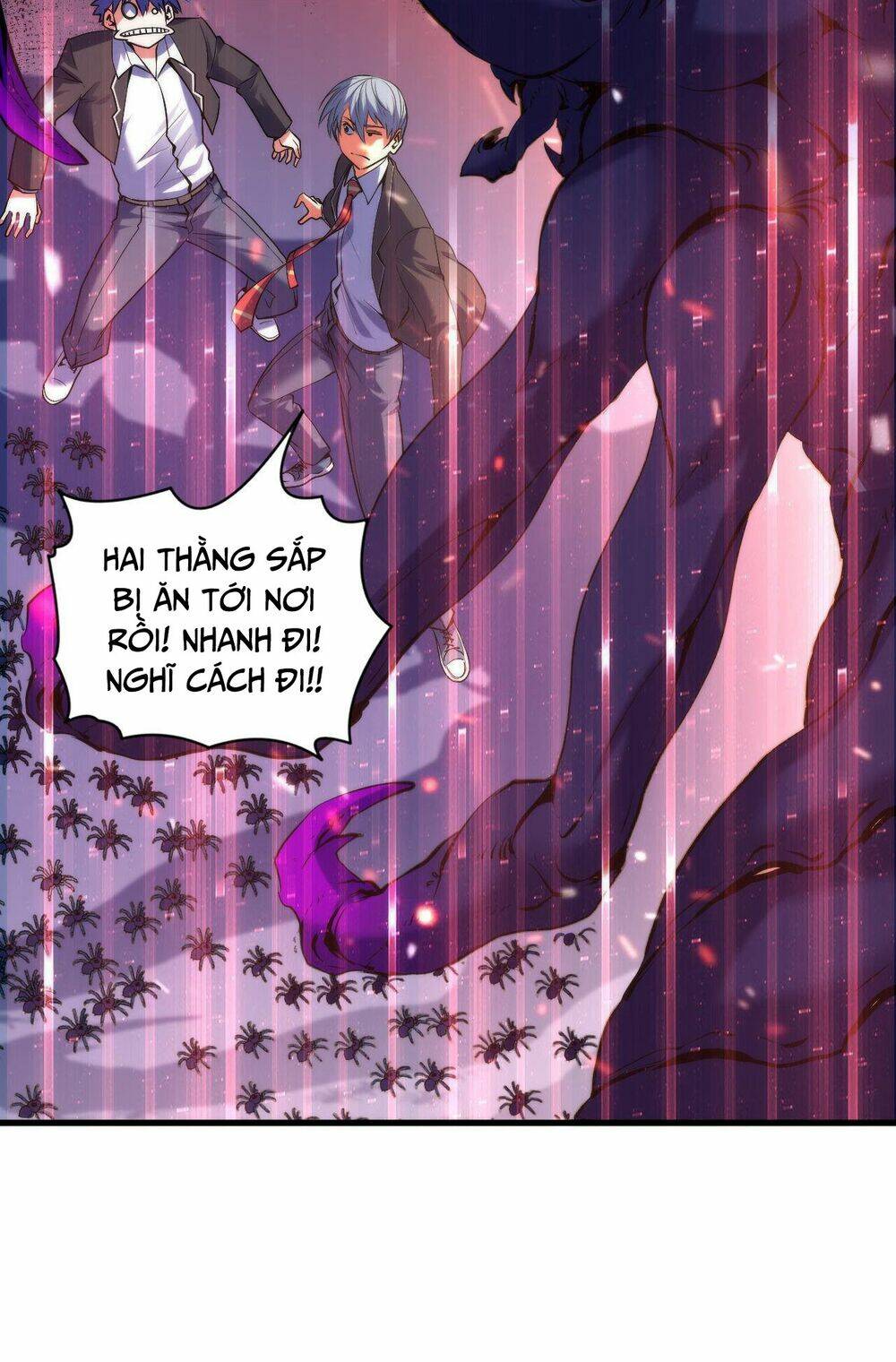 Trở Thành Thần Chủ Cthulhu - Chapter 106 - Page 45