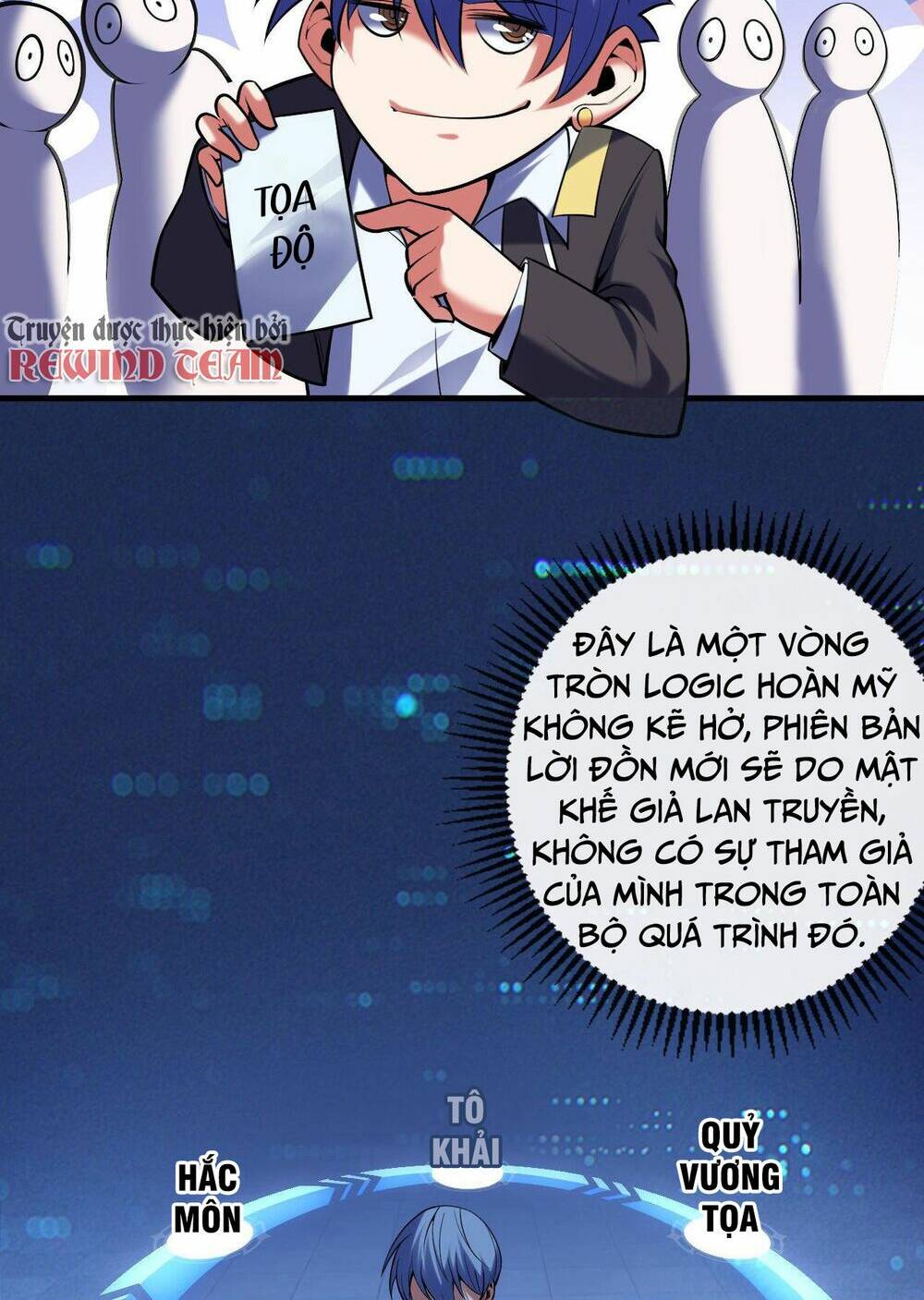 Trở Thành Thần Chủ Cthulhu - Chapter 107 - Page 41