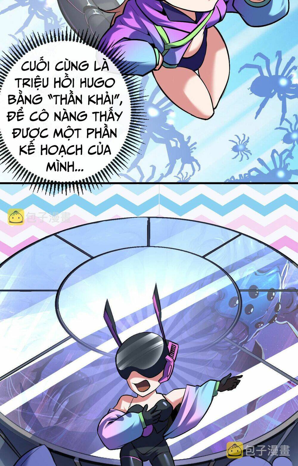 Trở Thành Thần Chủ Cthulhu - Chapter 107 - Page 44