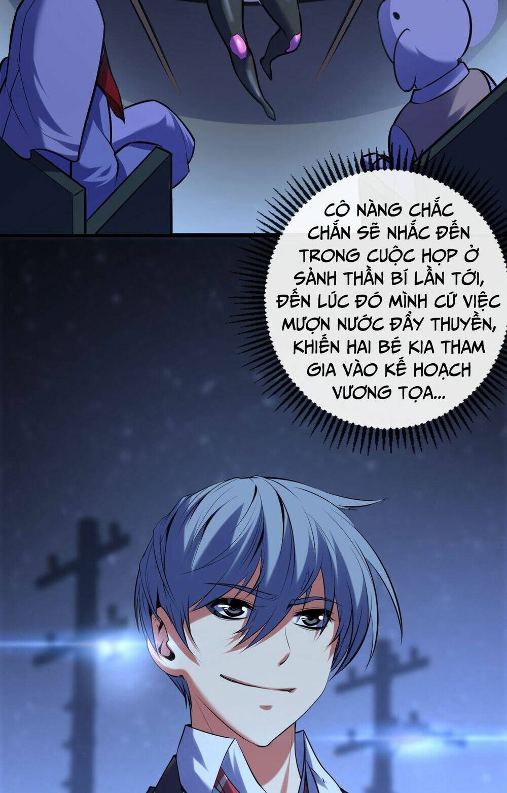 Trở Thành Thần Chủ Cthulhu - Chapter 107 - Page 45