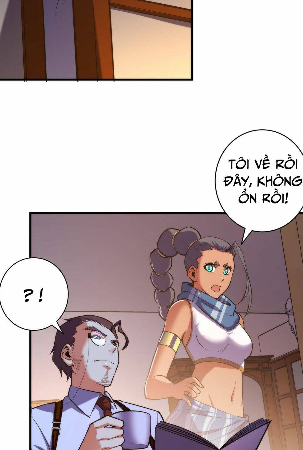 Trở Thành Thần Chủ Cthulhu - Chapter 108 - Page 14