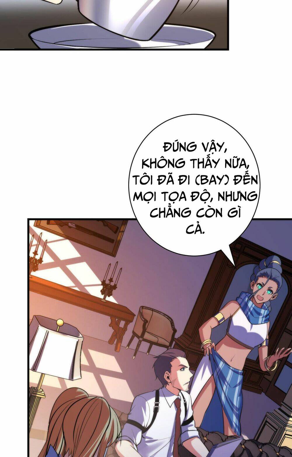 Trở Thành Thần Chủ Cthulhu - Chapter 108 - Page 16