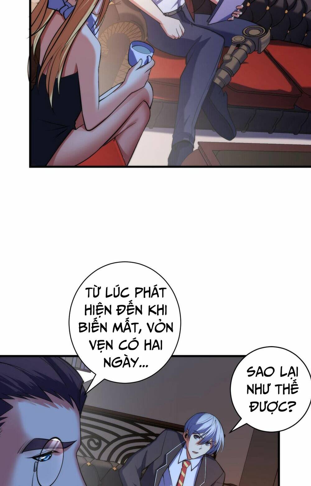 Trở Thành Thần Chủ Cthulhu - Chapter 108 - Page 17