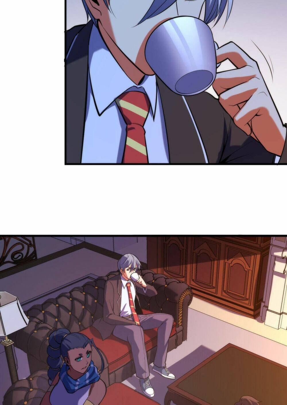 Trở Thành Thần Chủ Cthulhu - Chapter 108 - Page 19