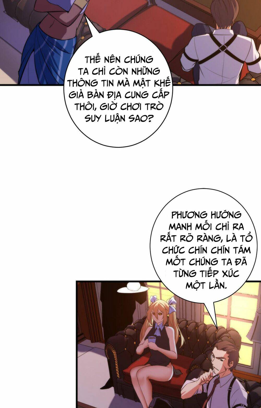 Trở Thành Thần Chủ Cthulhu - Chapter 108 - Page 20