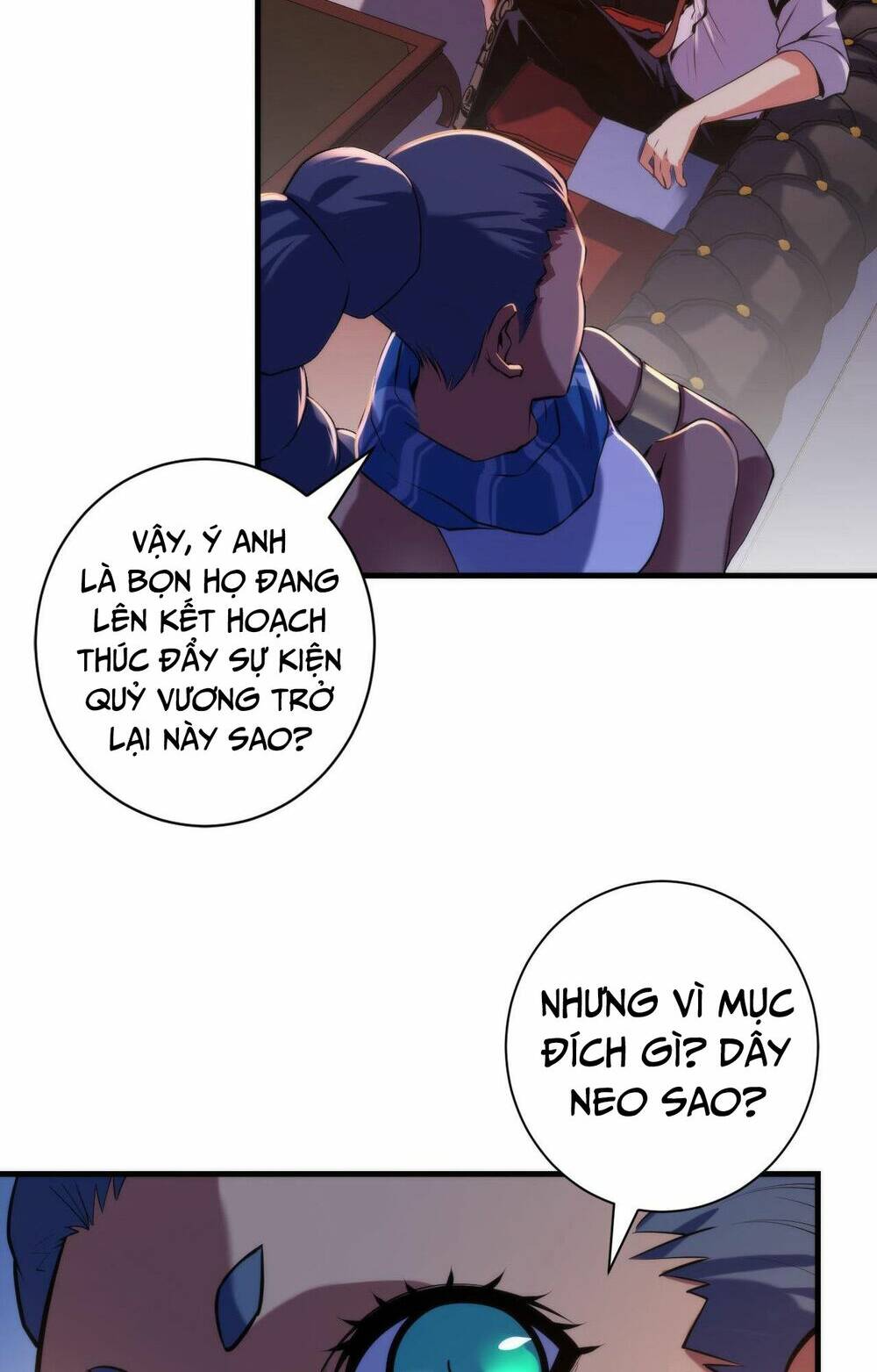 Trở Thành Thần Chủ Cthulhu - Chapter 108 - Page 21
