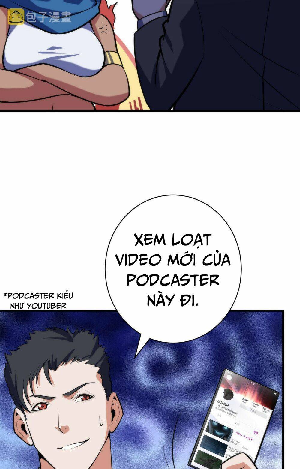 Trở Thành Thần Chủ Cthulhu - Chapter 108 - Page 34