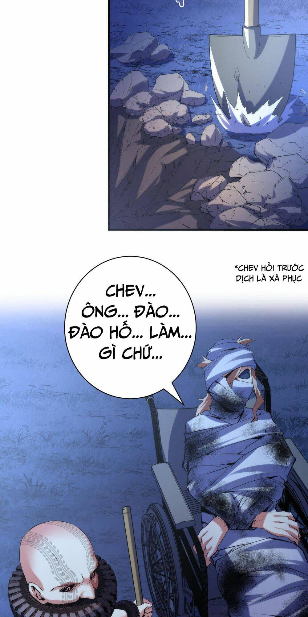 Trở Thành Thần Chủ Cthulhu - Chapter 108 - Page 37