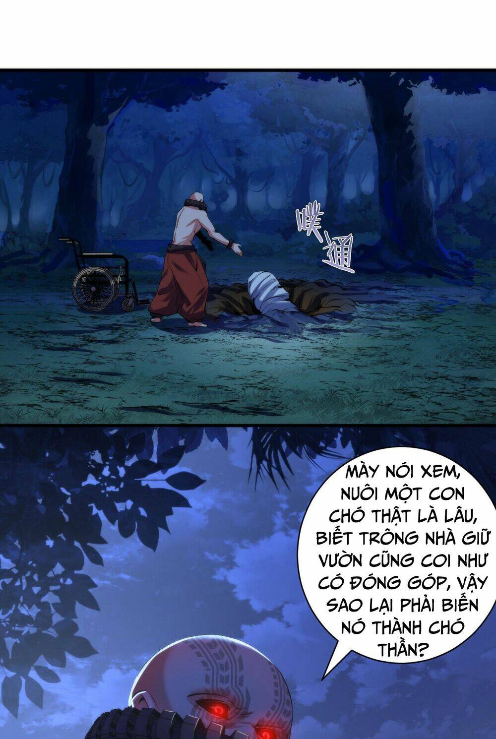 Trở Thành Thần Chủ Cthulhu - Chapter 108 - Page 44