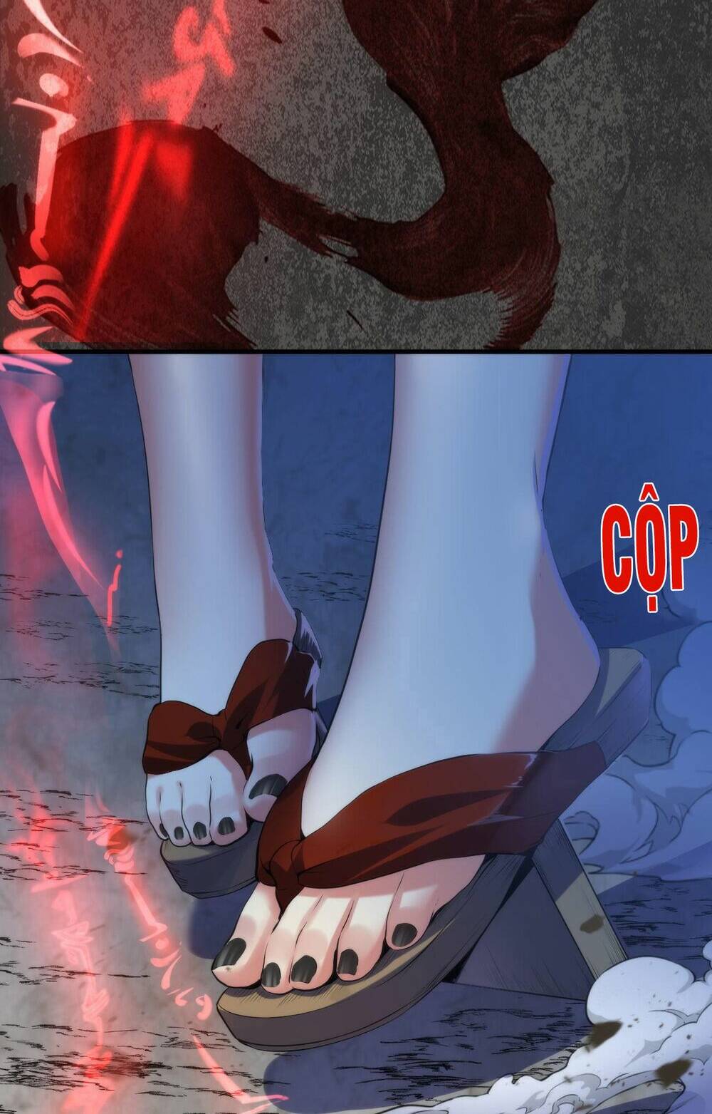 Trở Thành Thần Chủ Cthulhu - Chapter 108 - Page 55