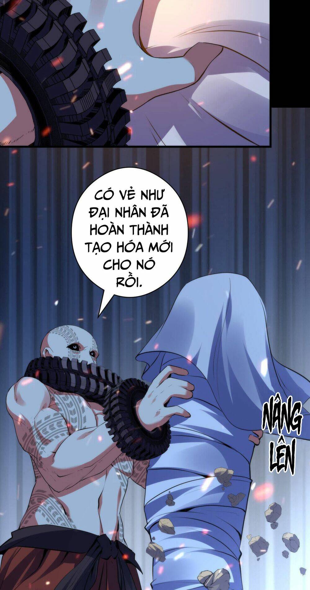 Trở Thành Thần Chủ Cthulhu - Chapter 109 - Page 16